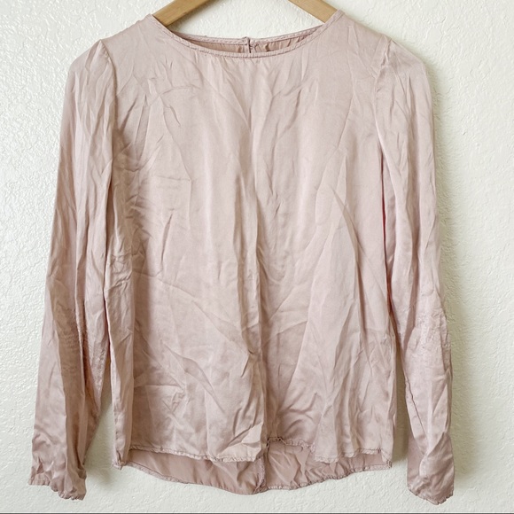 Reformation pink long sleeve top size small - Picture 13 of 16